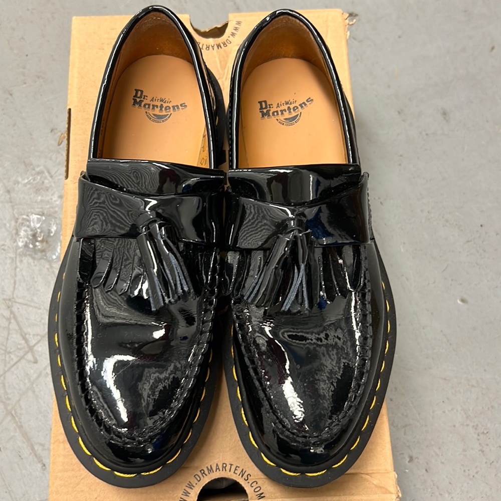 Dr Martens Adrian Patent Lamper Loafer